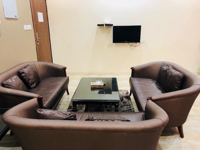 Safwt Aldyar Furnished Units Hotell Abha Exteriör bild