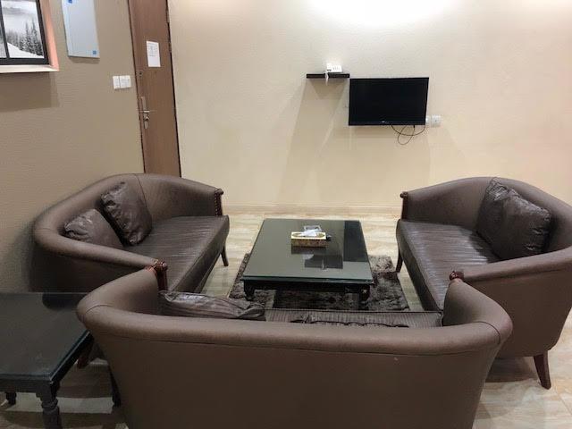 Safwt Aldyar Furnished Units Hotell Abha Exteriör bild